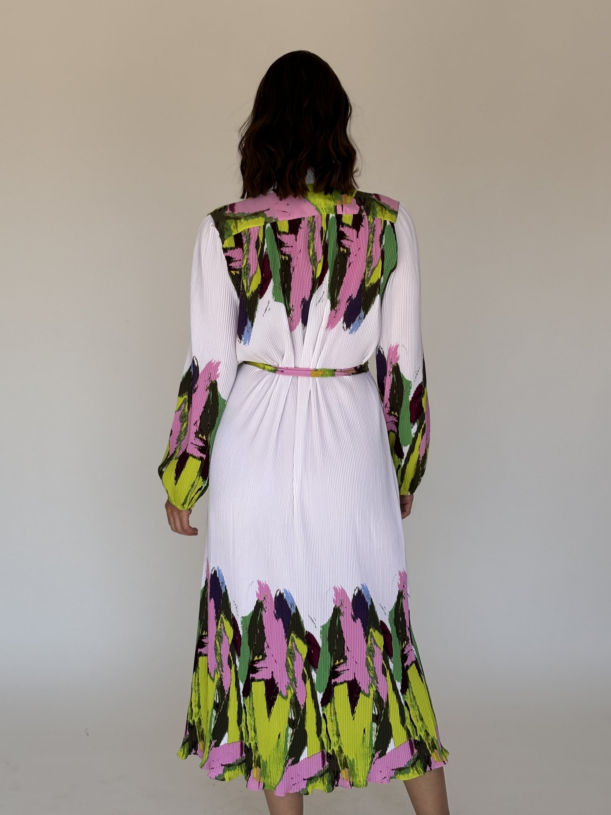 VESTIDO MIDI LC3313