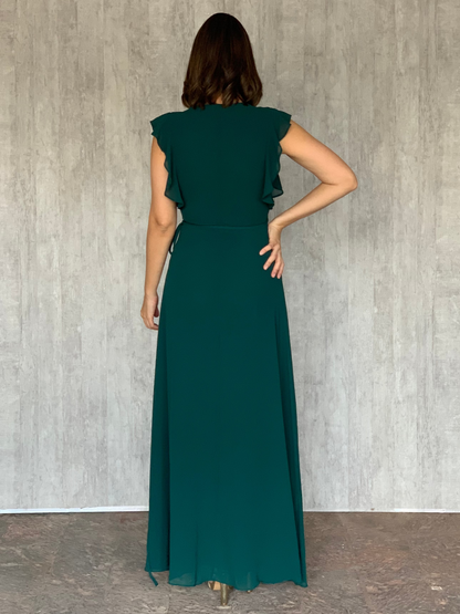 VESTIDO VERDE 1961