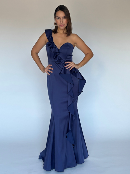 VESTIDO AZUL SMP14