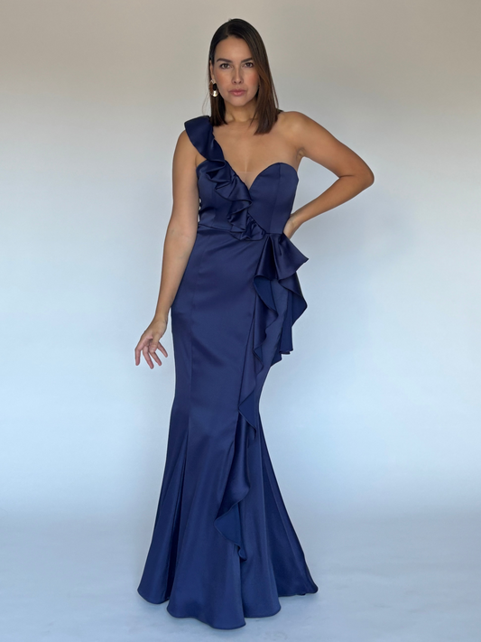 VESTIDO AZUL SMP14