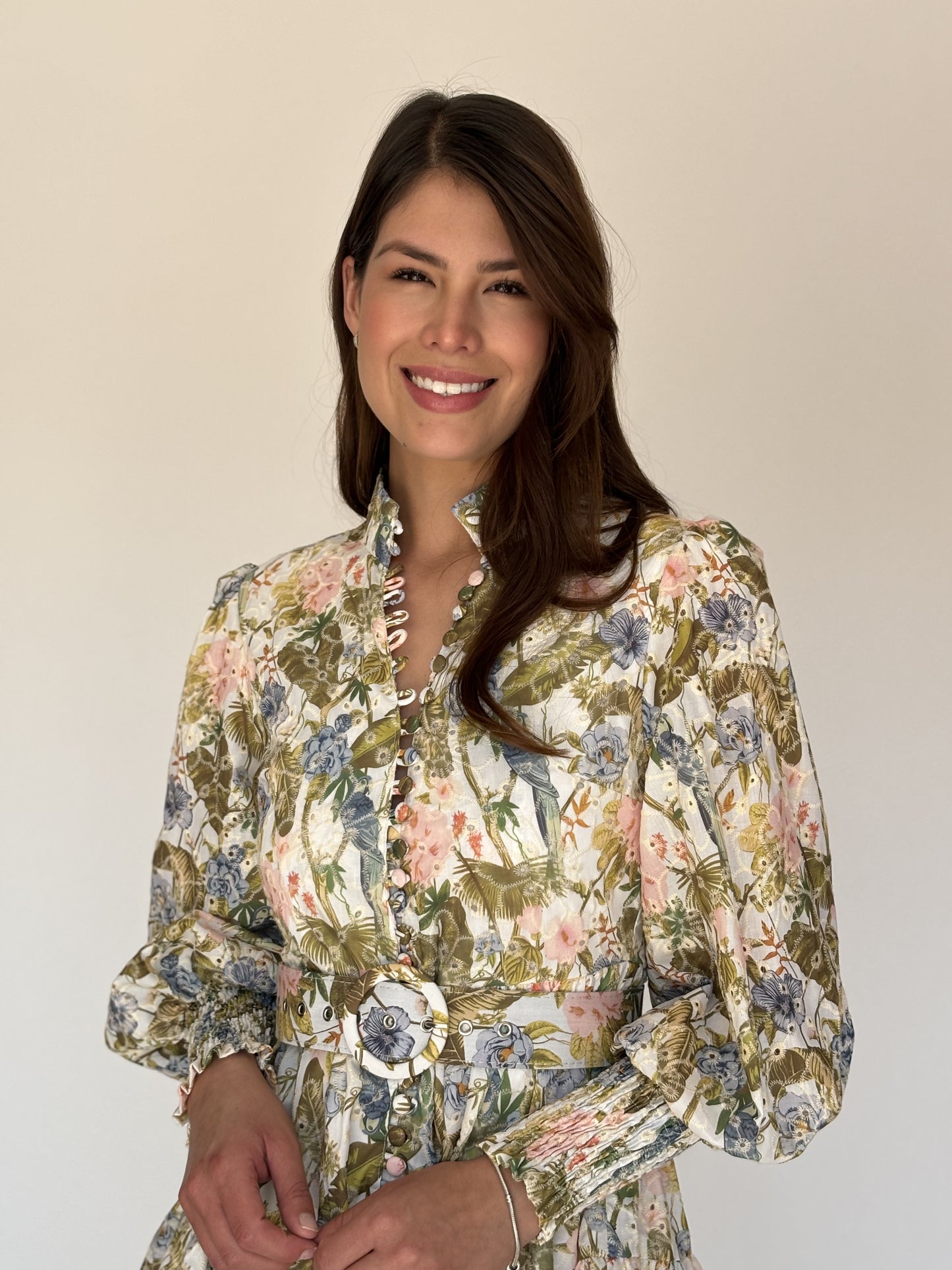 VESTIDO DE COLORES OC3725