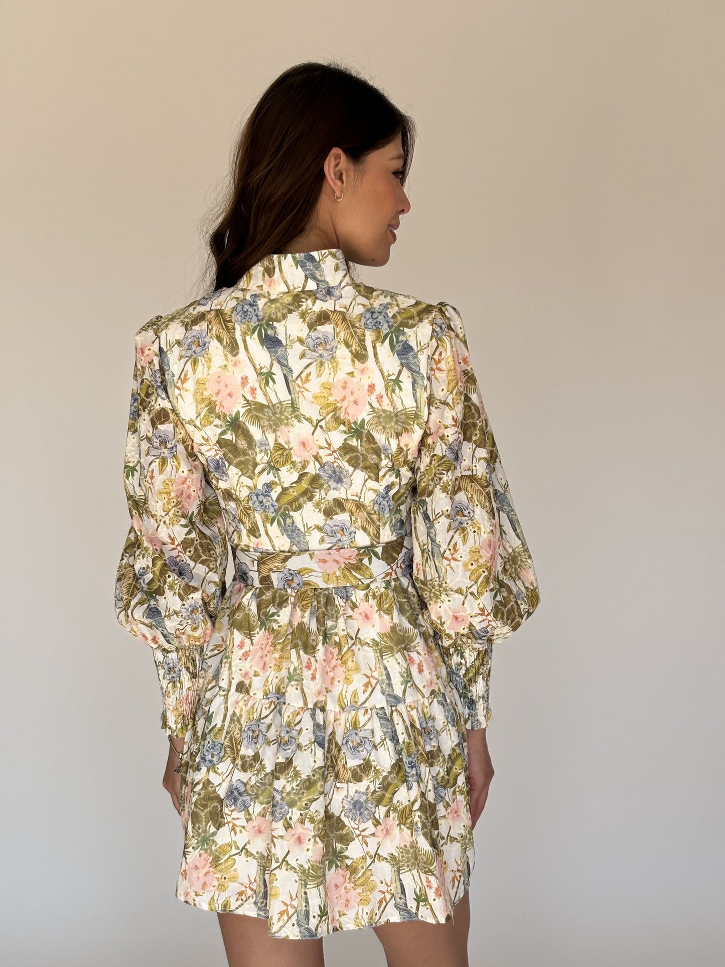 VESTIDO DE COLORES OC3725