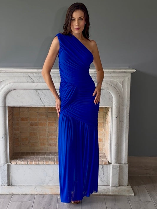 VESTIDO AZUL C6873