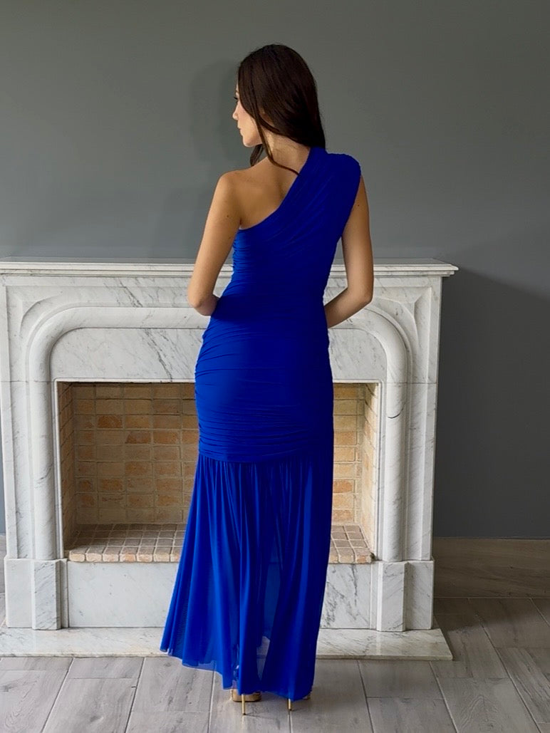 VESTIDO AZUL C6873