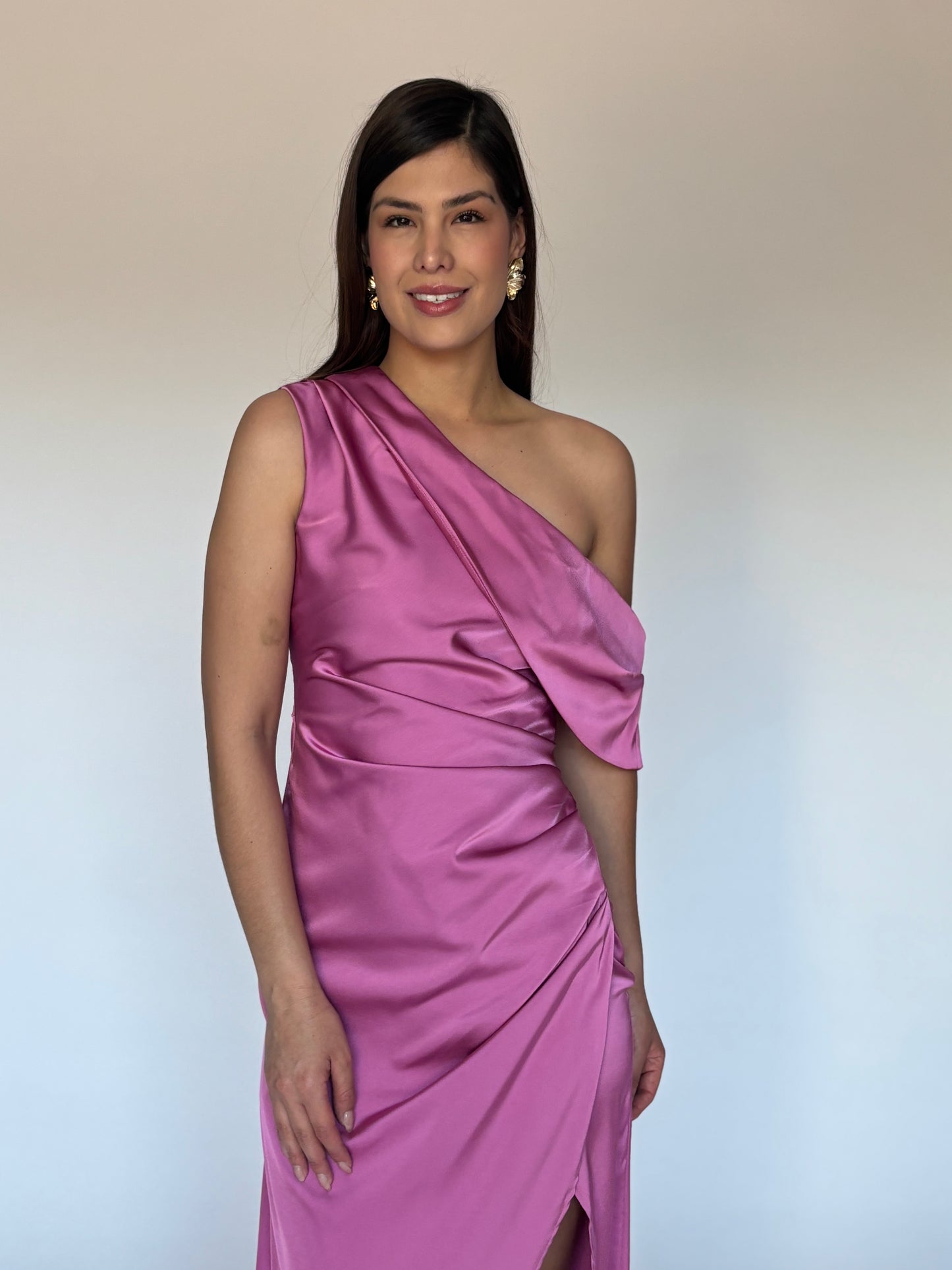VESTIDO ROSA LD11625