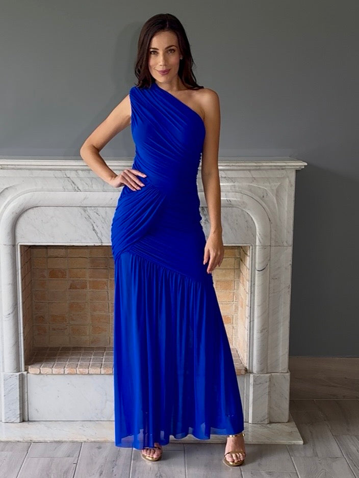 VESTIDO AZUL C6873