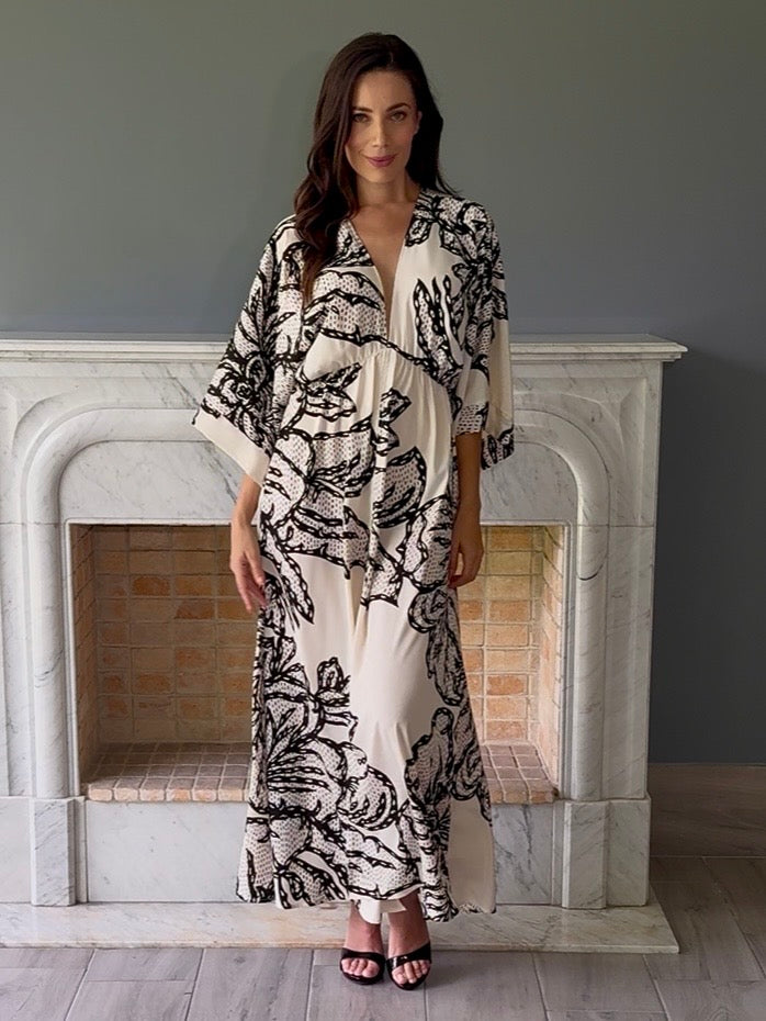 VESTIDO ESTAMPADO D9380