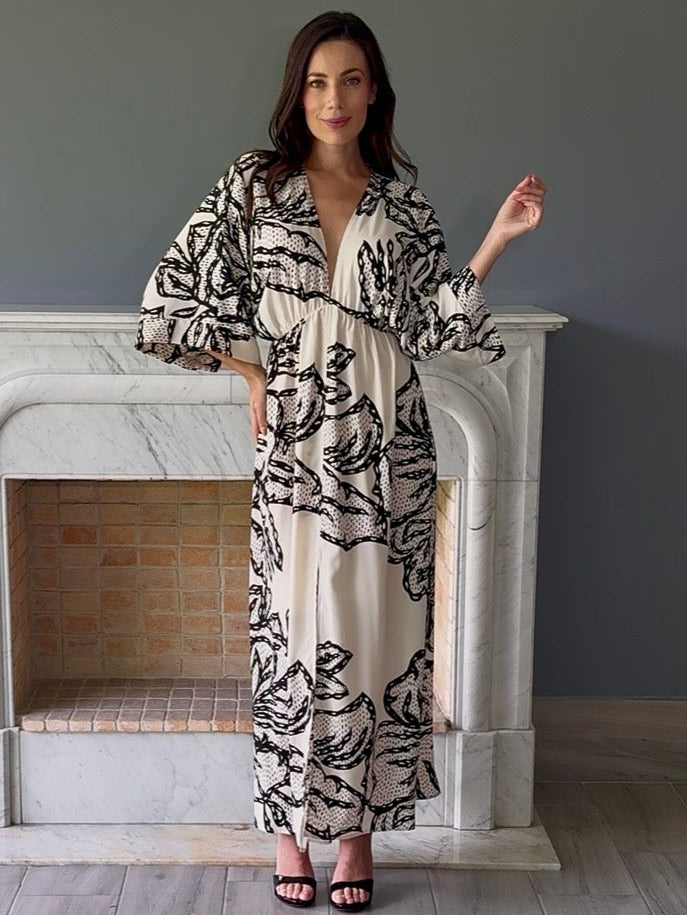 VESTIDO ESTAMPADO D9380