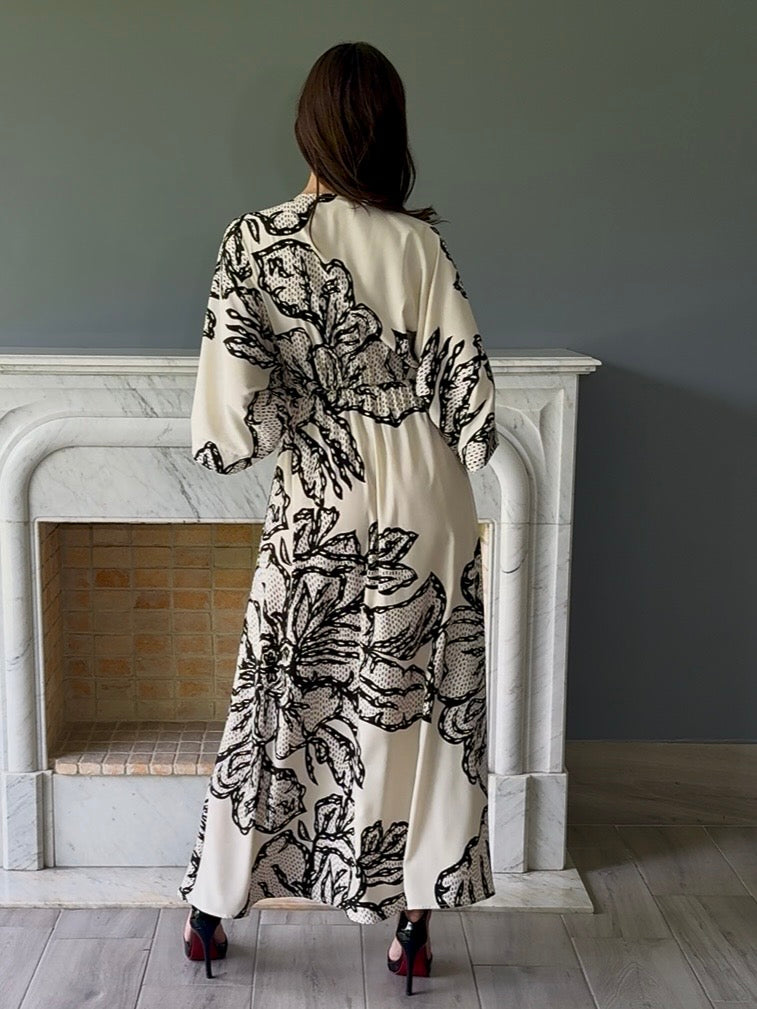 VESTIDO ESTAMPADO D9380