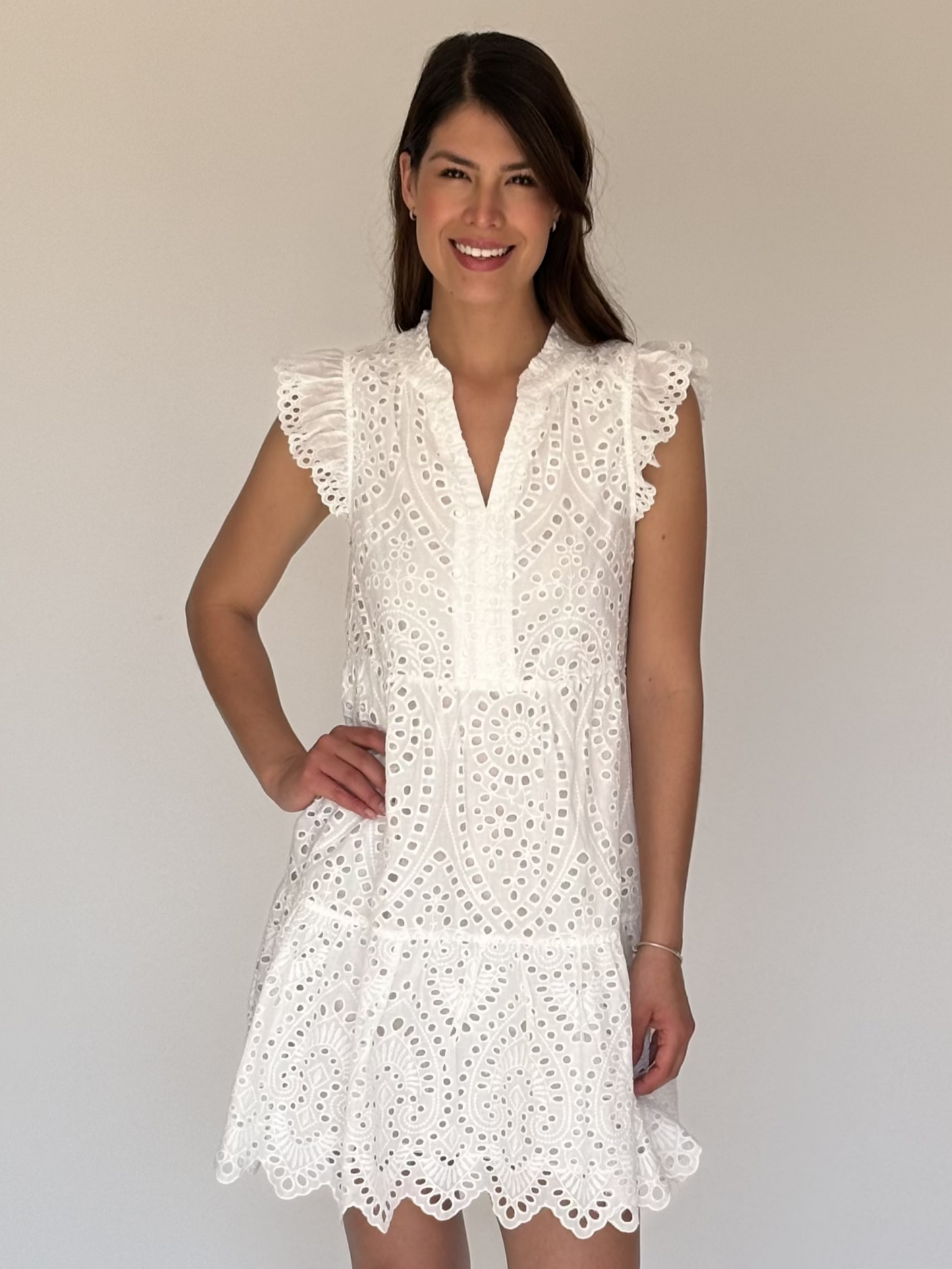 VESTIDO BLANCO 99790