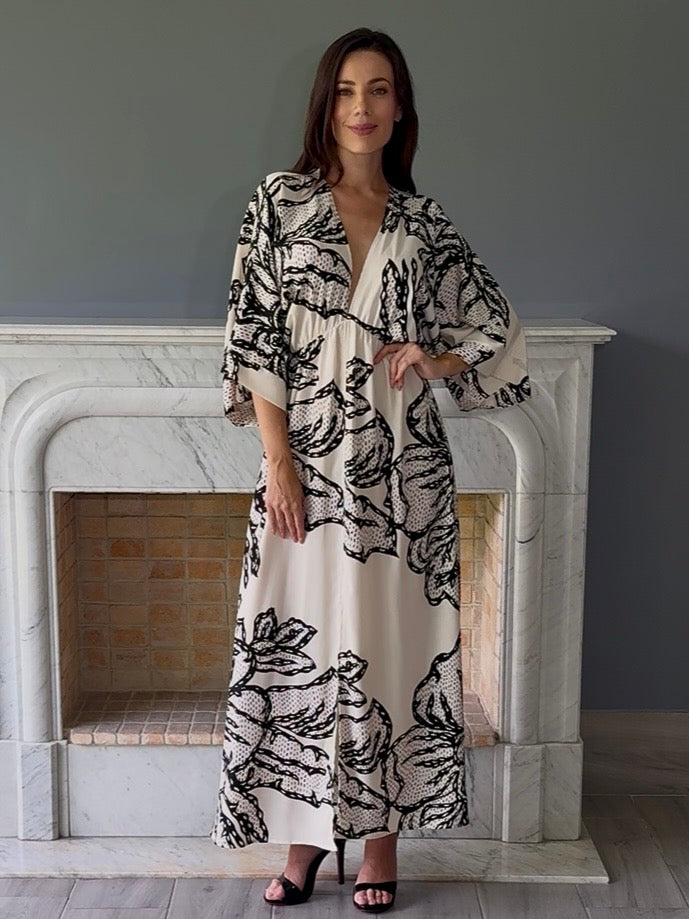 VESTIDO ESTAMPADO D9380