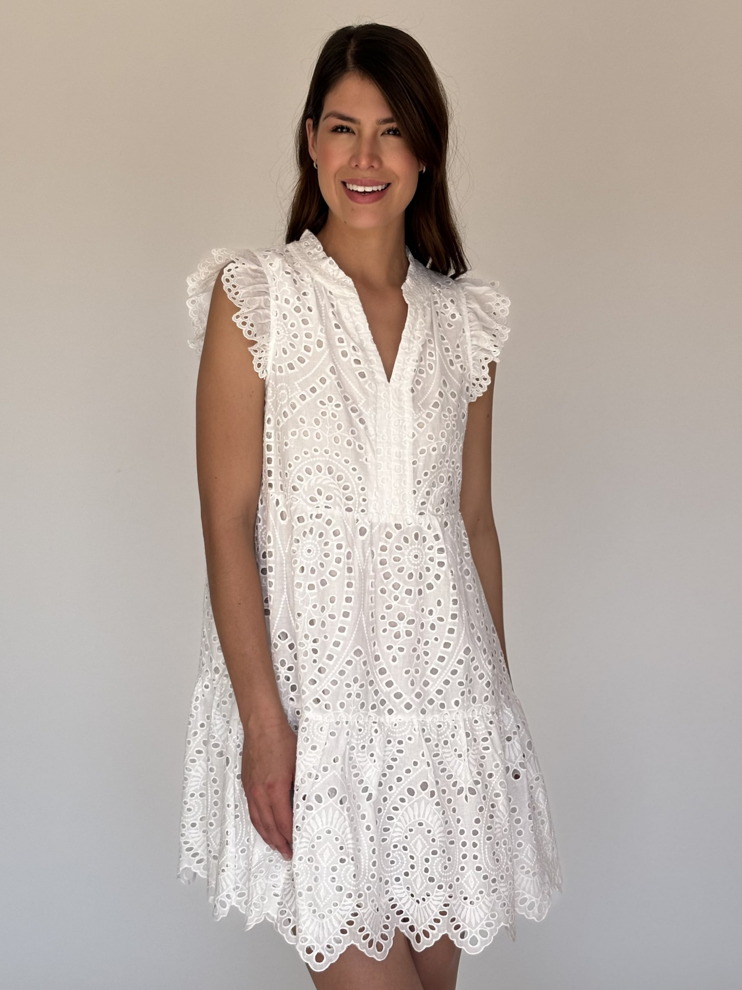 VESTIDO BLANCO 99790