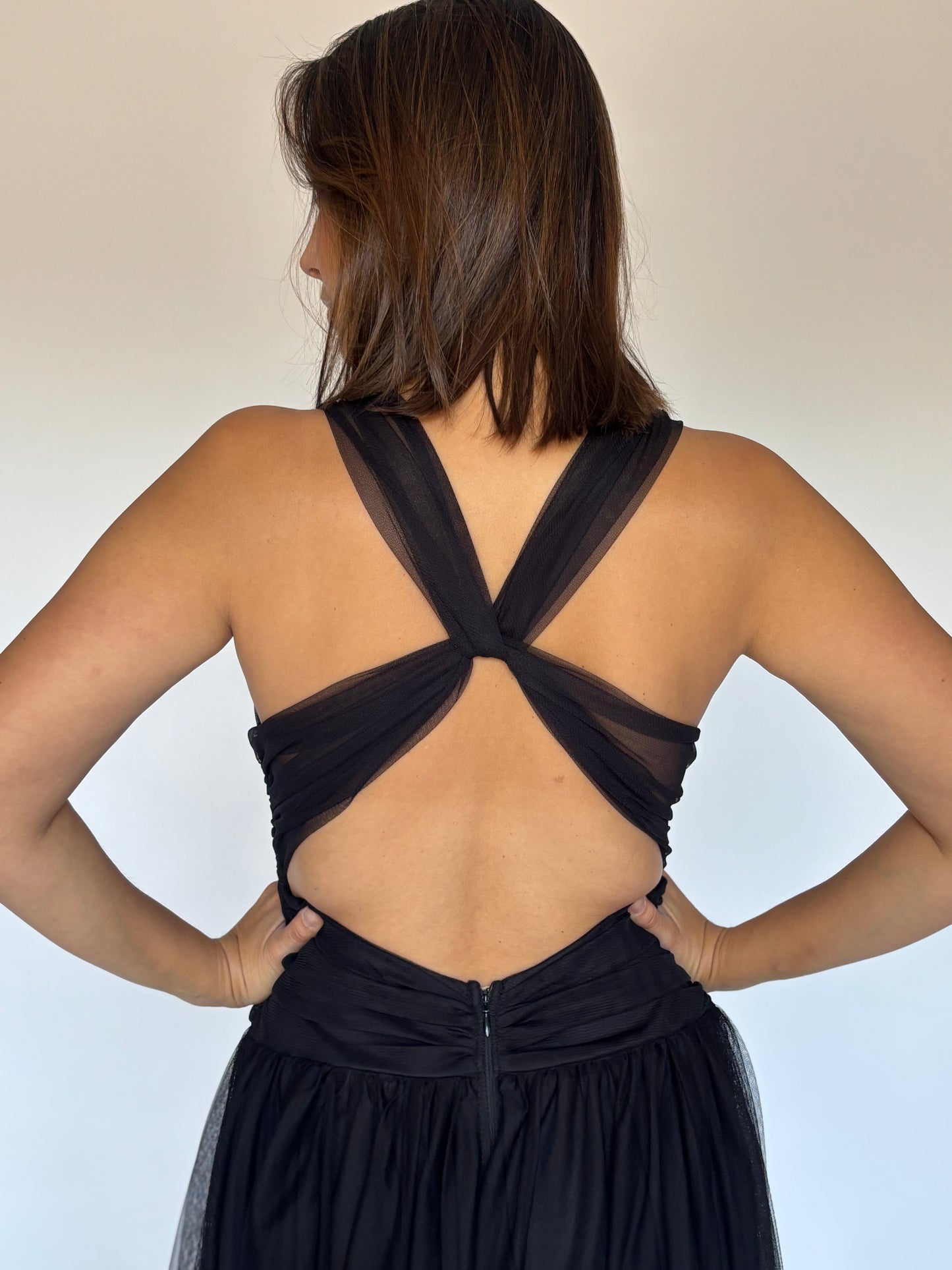 VESTIDO NEGRO 507836