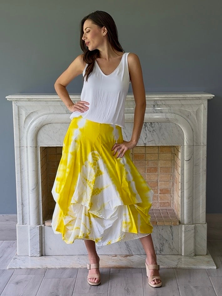 FALDA AMARILLA 2296