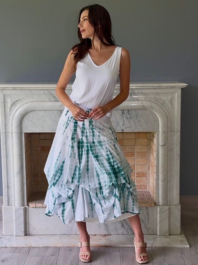 FALDA VERDE 12122