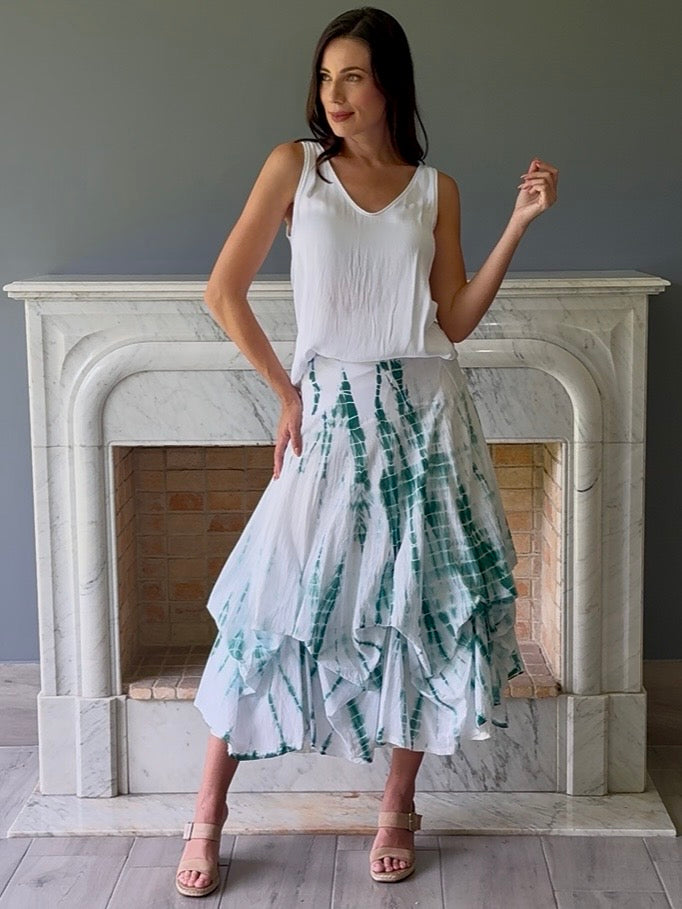 FALDA VERDE 12122