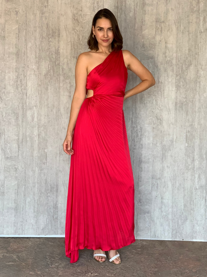 VESTIDO ROJO 2727-1
