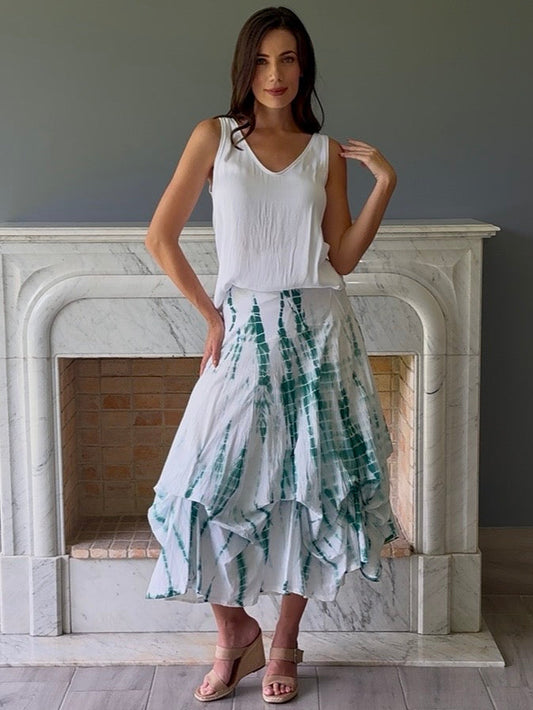 FALDA VERDE 12122