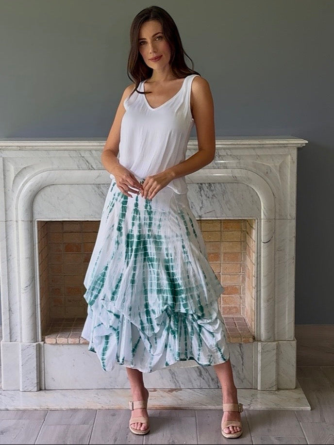 FALDA VERDE 12122
