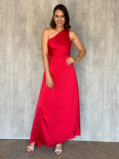 VESTIDO ROJO 2727-1