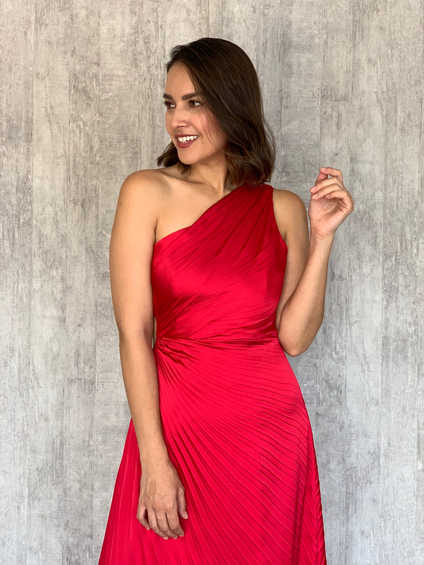 VESTIDO ROJO 2727-1