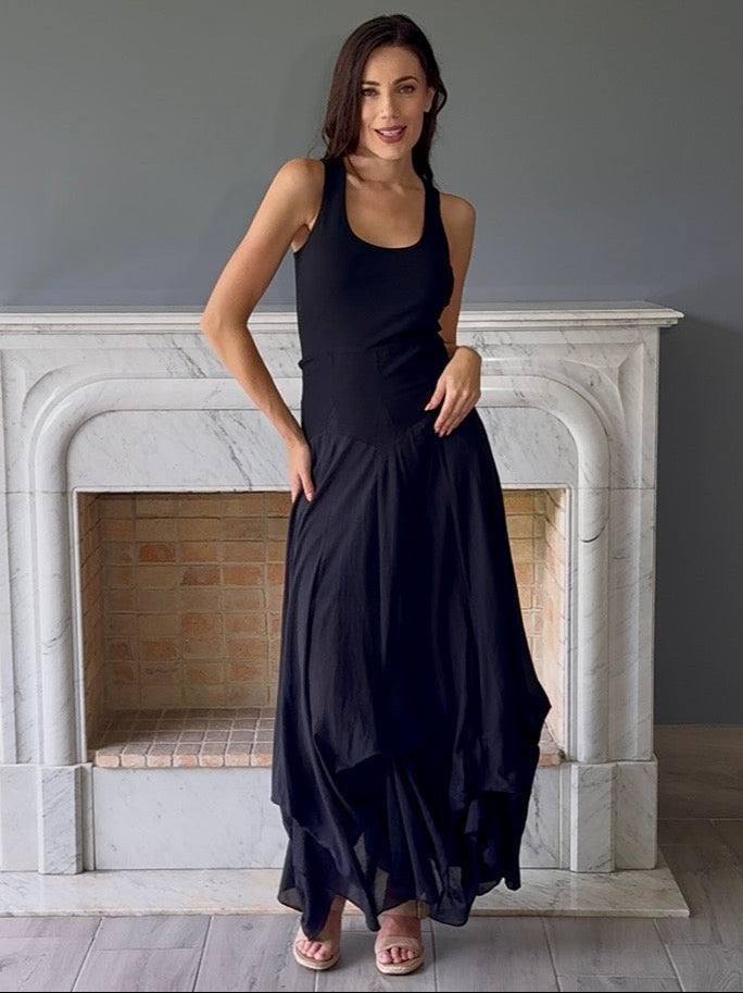 VESTIDO  NEGRO 91017