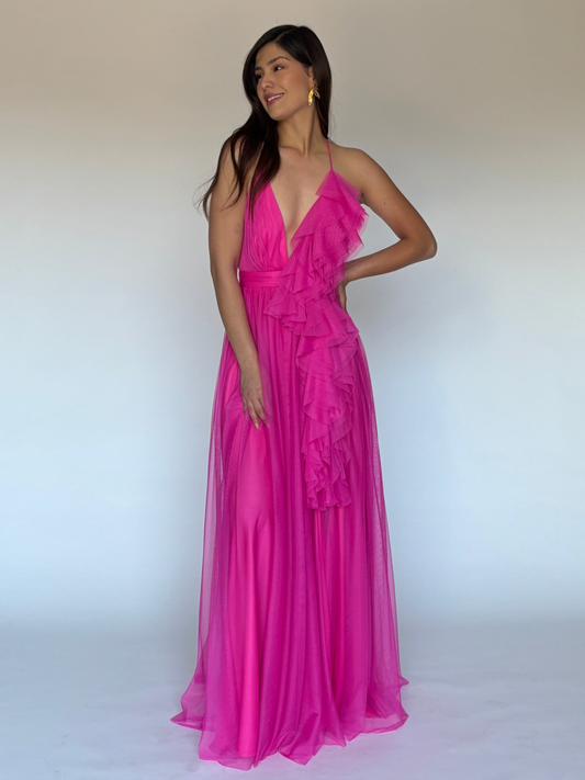 VESTIDO ROSA 507827