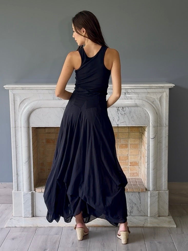 VESTIDO  NEGRO 91017