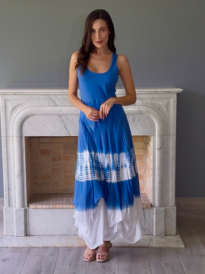 VESTIDO AZUL 91017