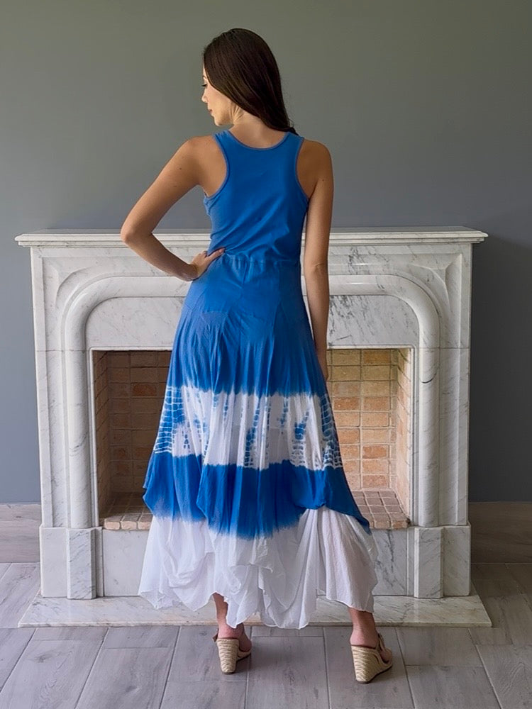 VESTIDO AZUL 91017