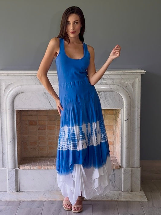 VESTIDO AZUL 91017