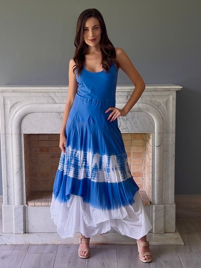 VESTIDO AZUL 91017