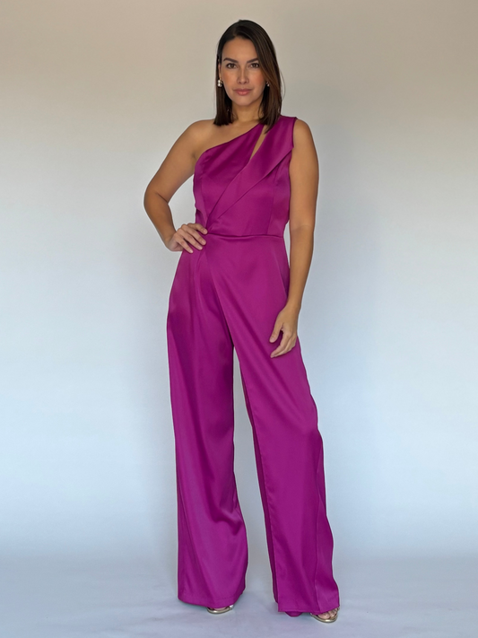 JUMPSUIT MAGENTA 507613