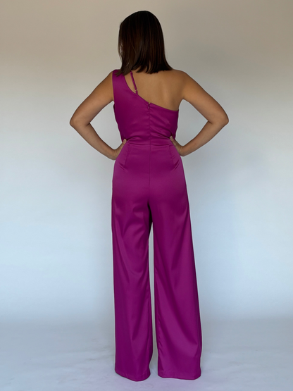 JUMPSUIT MAGENTA 507613