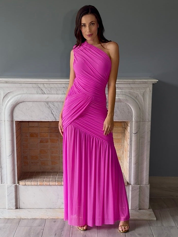 VESTIDO ROSA C6873