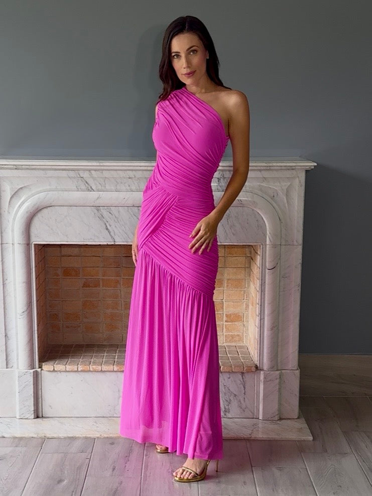 VESTIDO ROSA C6873