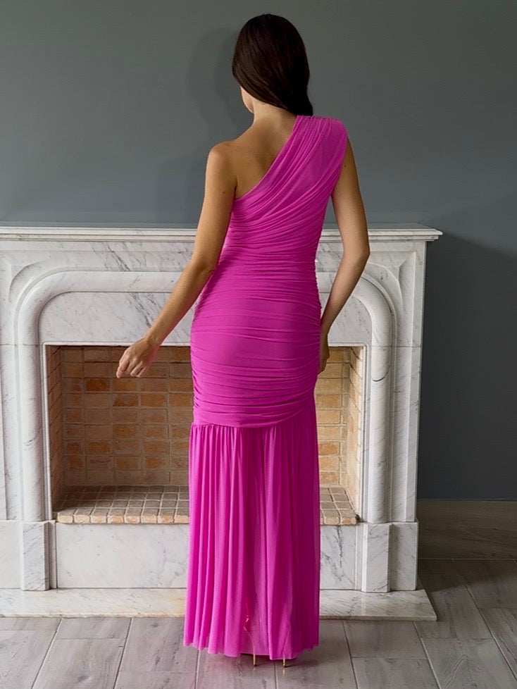 VESTIDO ROSA C6873