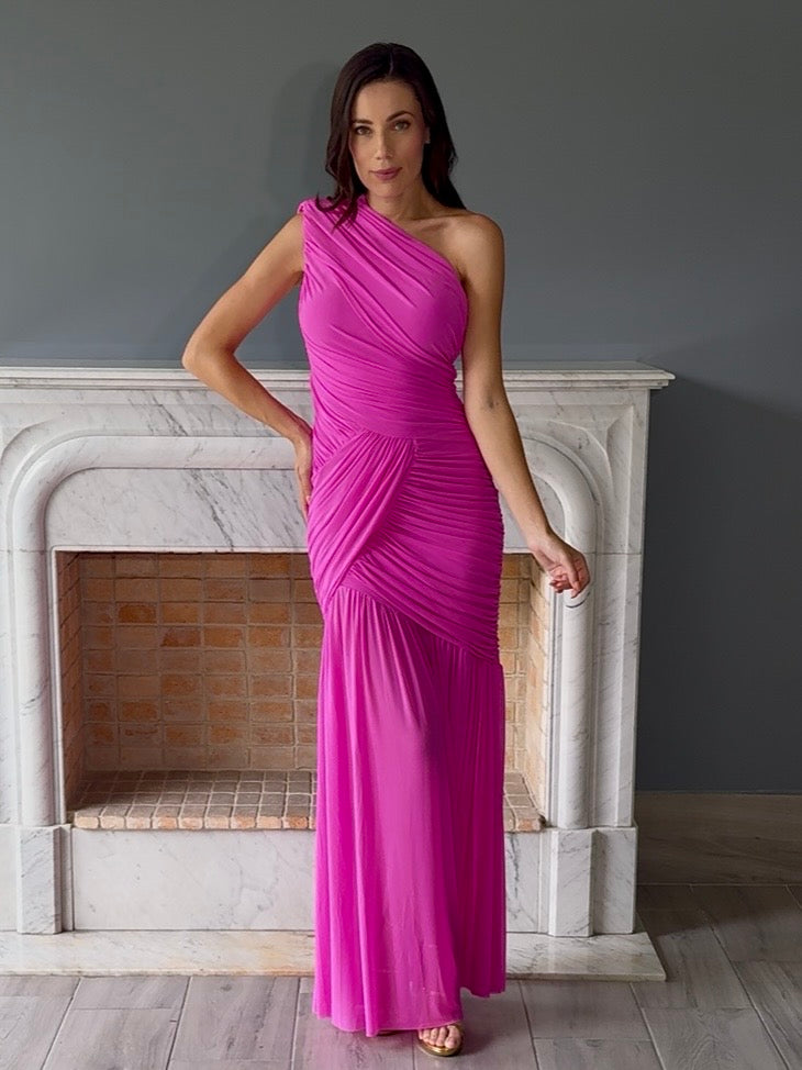 VESTIDO ROSA C6873