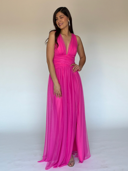 VESTIDO ROSA 507836
