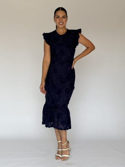 VESTIDO AZUL 15546