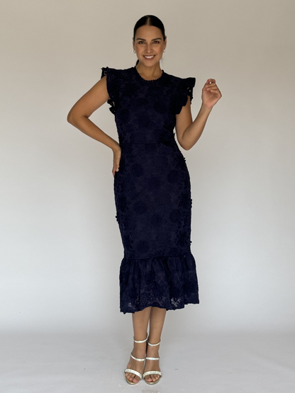 VESTIDO AZUL 15546
