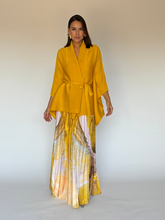 KIMONO AMARILLO C6492