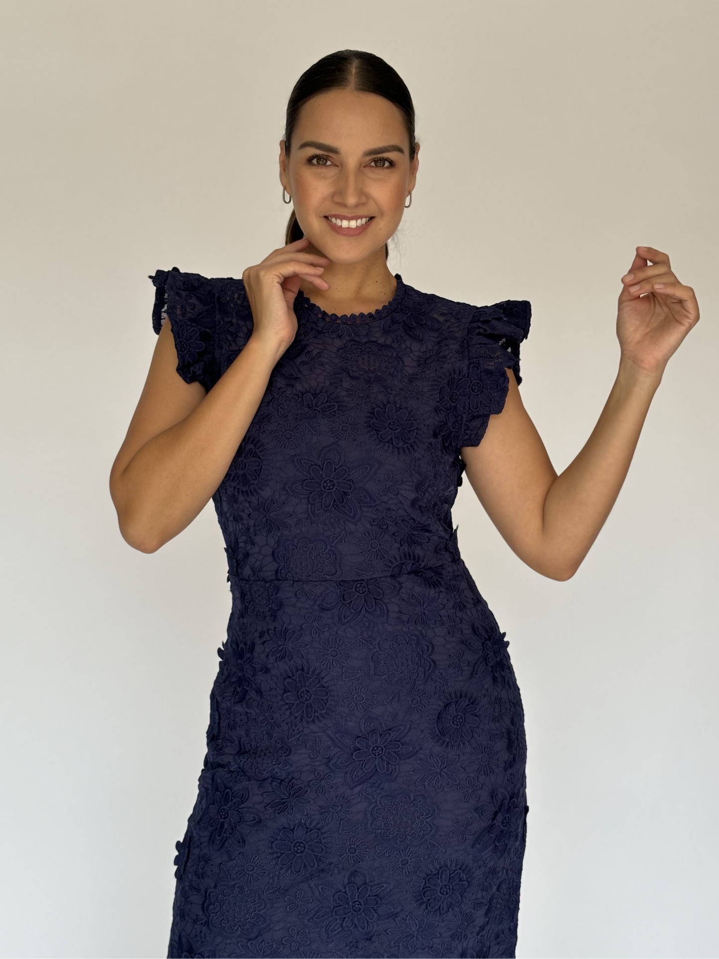 VESTIDO AZUL 15546