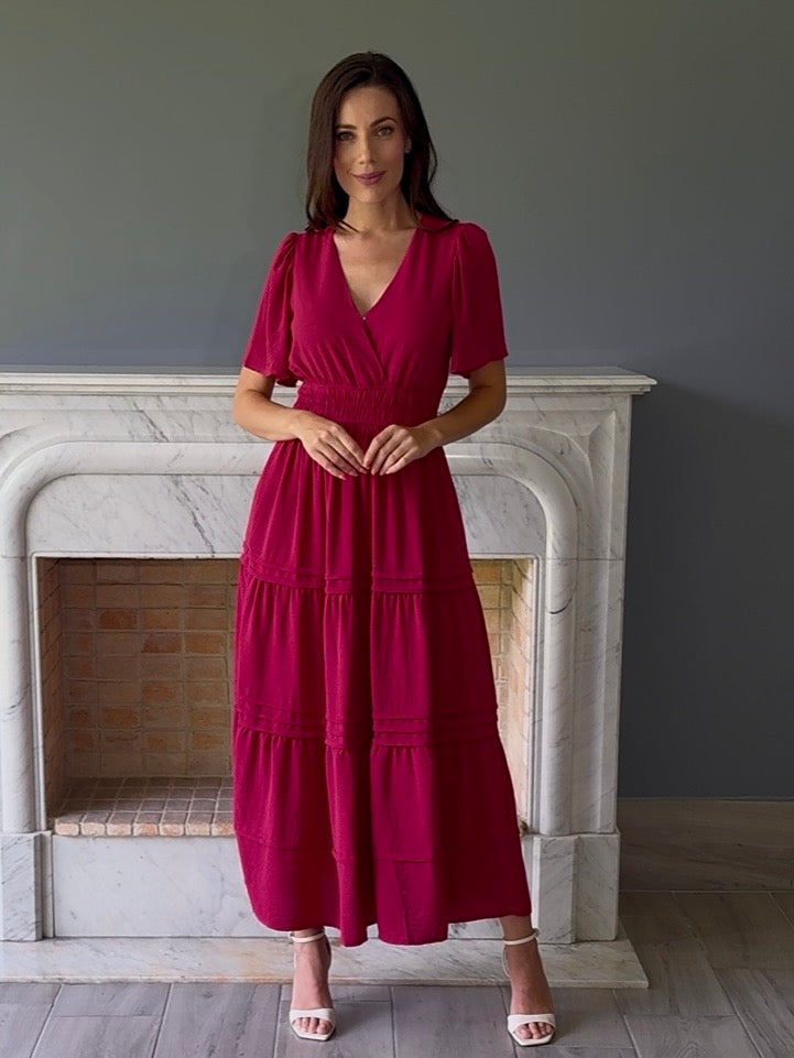VESTIDO ROJO Y8950