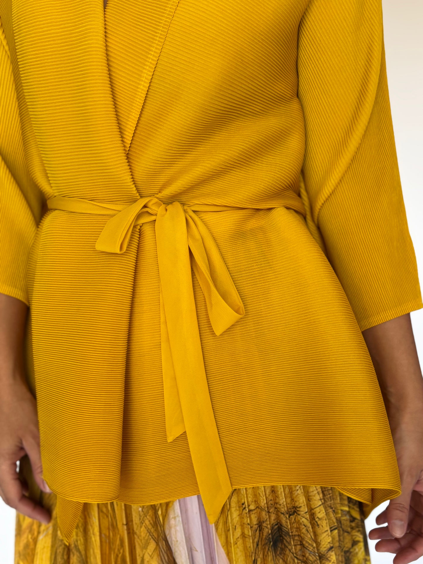 KIMONO AMARILLO C6492
