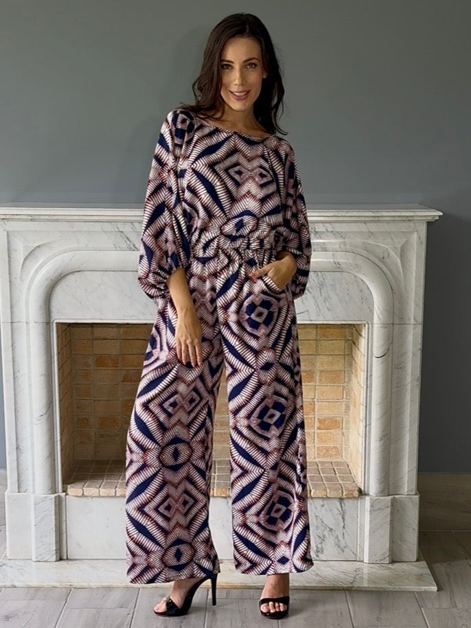JUMPSUIT ESTAMPADO P9417