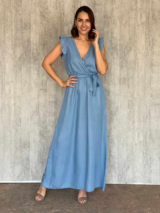 VESTIDO DENIM 5098S22