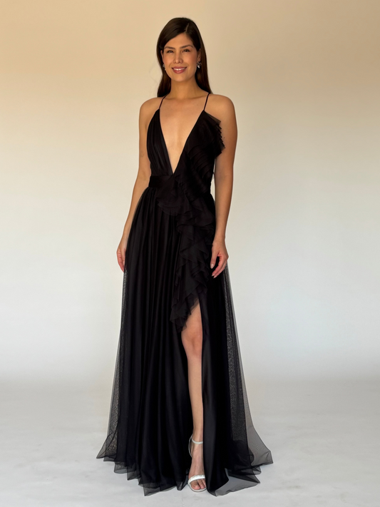 VESTIDO NEGRO 507827