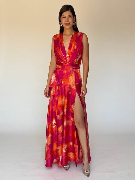 VESTIDO ESTAMPADO LD11522