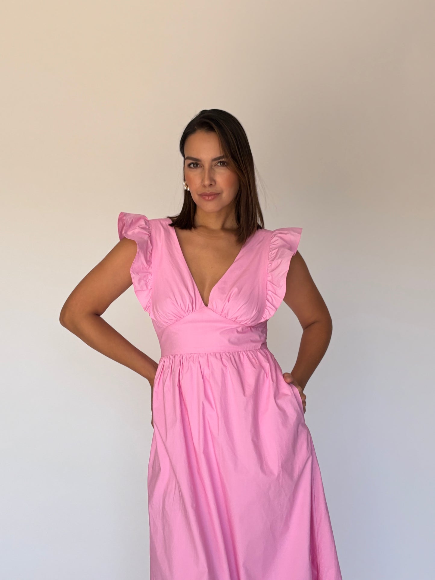 VESTIDO MIDI 96632